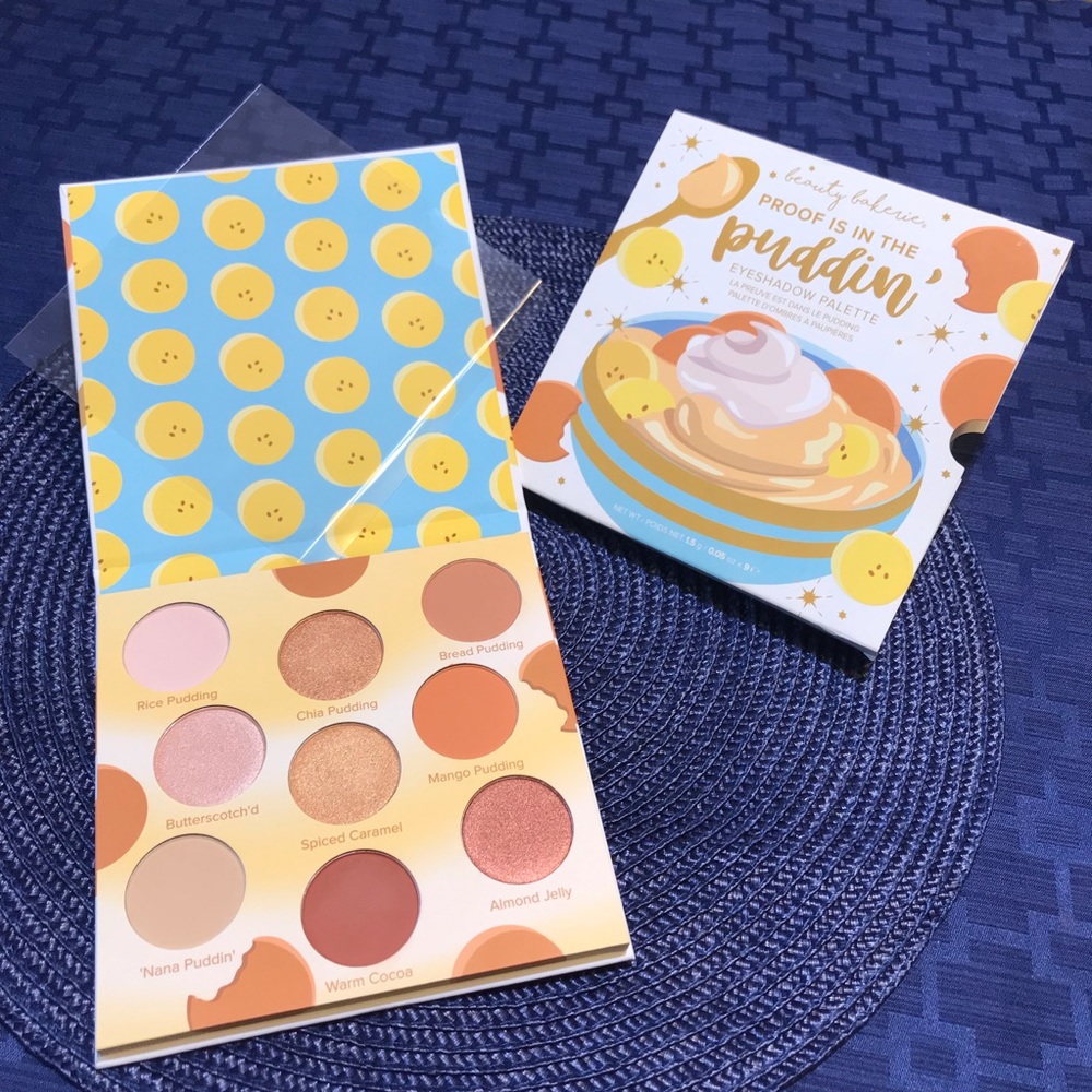 NWT Beauty Bakerie Proof is in the Pudding Eyeshadow Palette